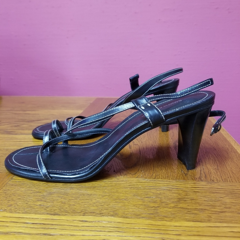 Black Leather sandals - Picture 7 of 7